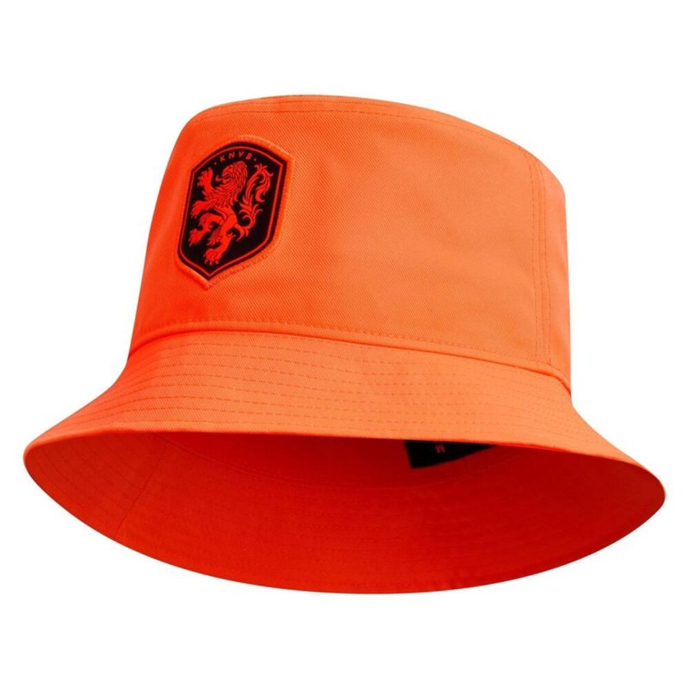 Nike Netherlands FC Bucket Hat / Orange/White